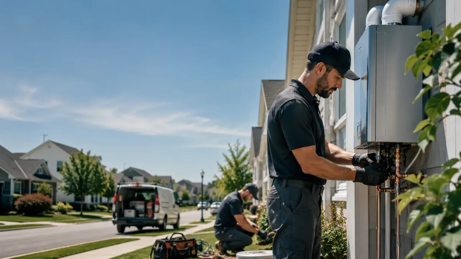 Tankless Water Heater Installation in Gallatin, MO